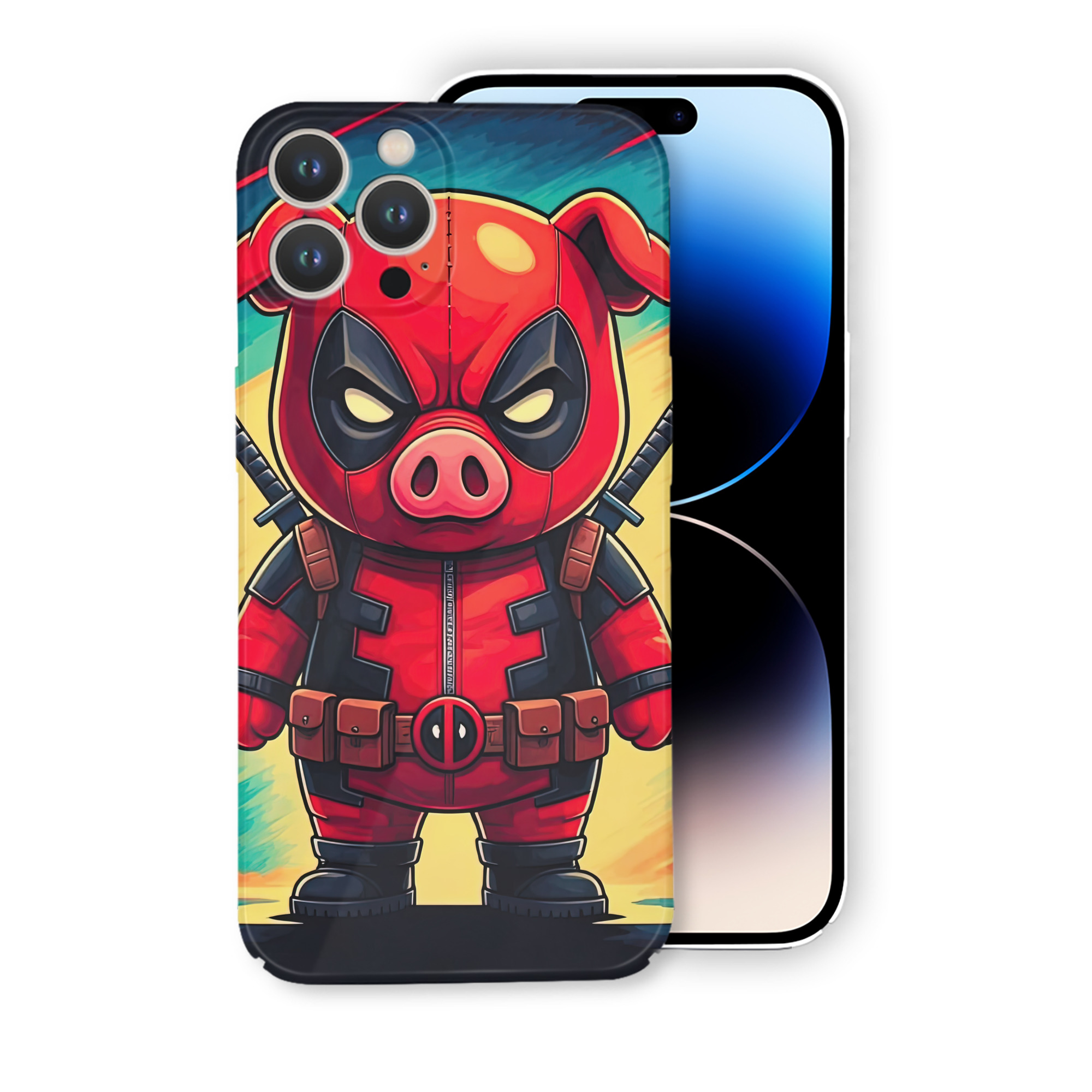 （画像用） Deadpool デッドプール 【iPhone 14シリーズ対応】ハードケース